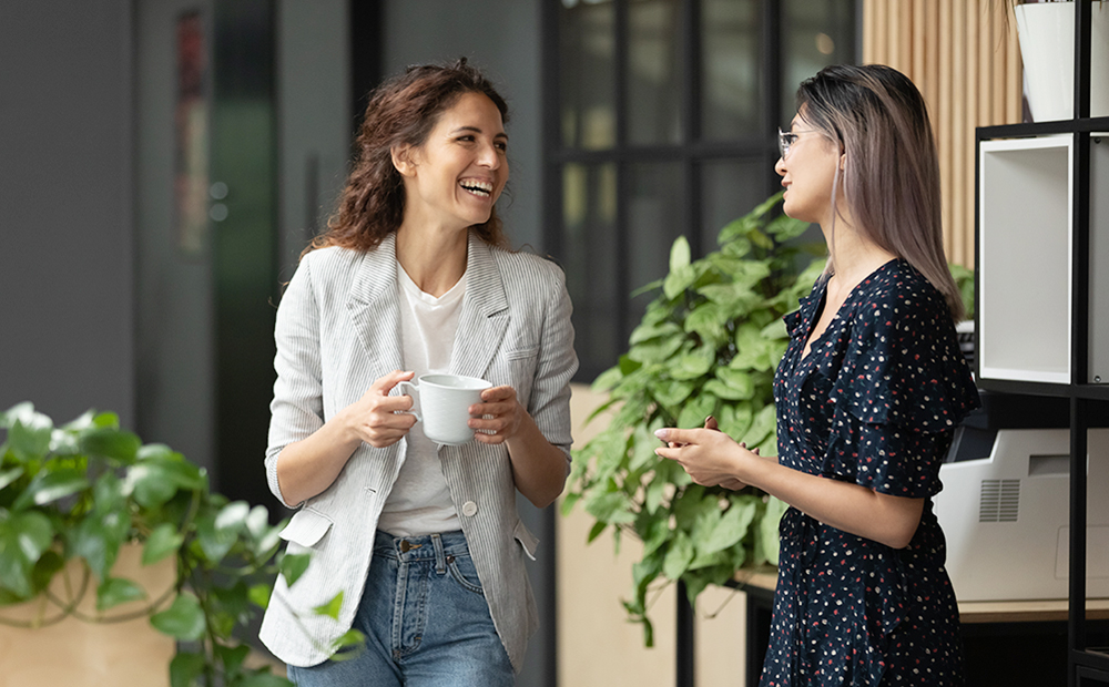 「この人といると、なぜか心地良い」魅力的な大人の女性